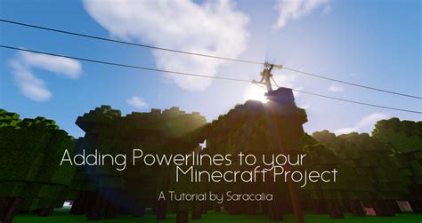 Adding Powerlines to your Projects [The Modded Way] Minecraft Blog