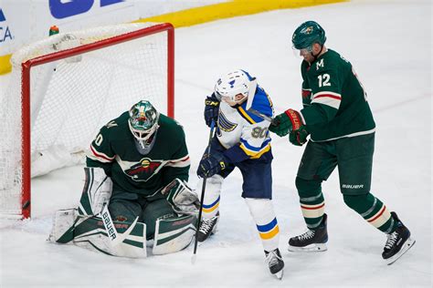 Game Preview Minnesota Wild Vs St Louis Blues Pm At