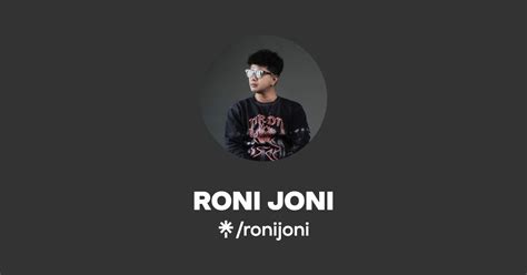 Roni Joni Instagram Tiktok Linktree