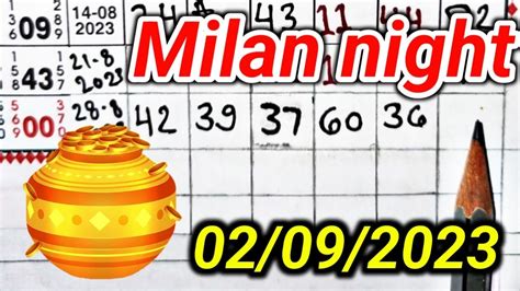 Milan Night Jodi Milan Night Fix Open