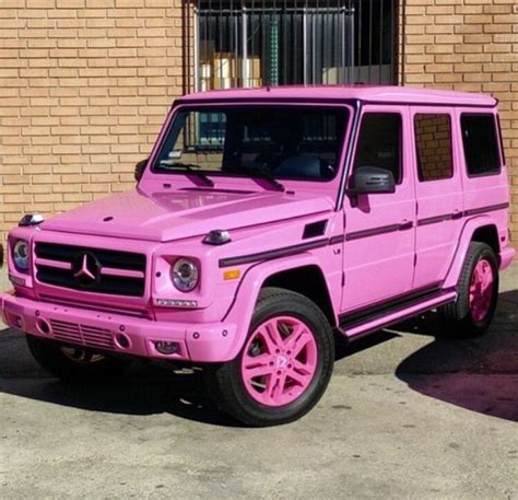 Pinterest Alex Dream Cars Jeep Pink Car G Wagon