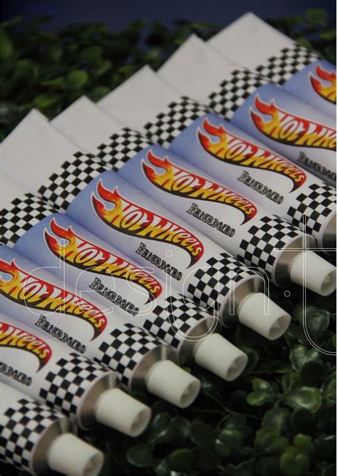 Design T Personalizando Sonhos Festa Hot Wheels Para O Bernardo