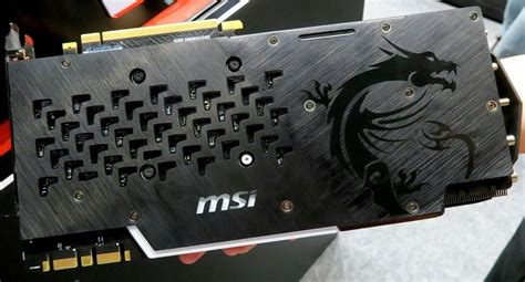 MSI Presenta La GeForce GTX 1080 Ti GAMING X TRIO Hardwadictive