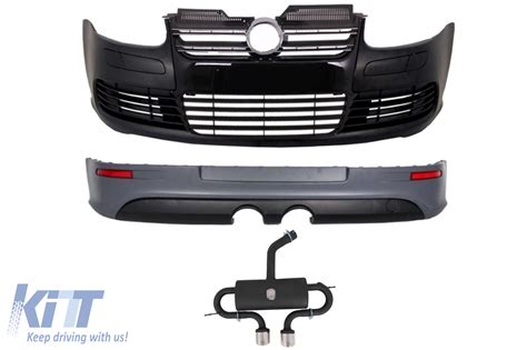 Complete Body Kit Suitable For Vw Golf R Design Exhaust