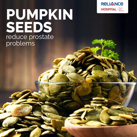 Benefits of pumpkin seeds