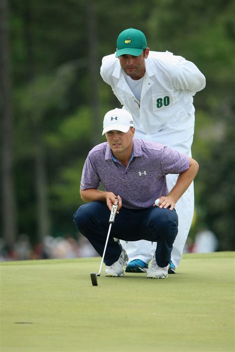 Jordan Spieth's caddie, Michael Greller, was a math teacher - Business ...