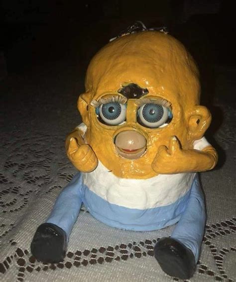 Cursed Furby : r/Cursed_Images