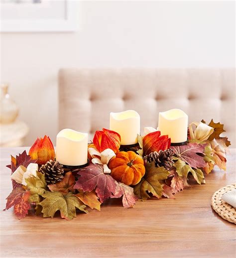 Velvet Pumpkin Centerpiece | 1800flowers.com