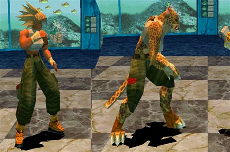 Shina The Leopardoutfits Bloody Roar Wiki Fandom