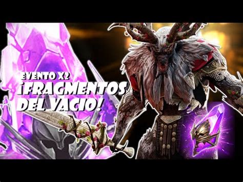 APERTURA MUY TOP ABRIMOS FRAGMENTOS PARA EL X2 DEL VACÍO Raid