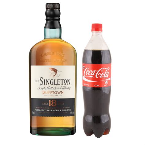 Singleton 18 Years 40% - Whiskey Neat