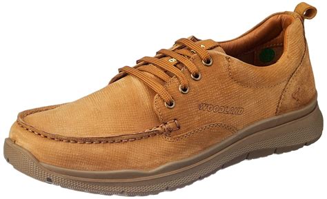 Buy Woodland Men S Camel Casual Shoe 6 UK 40 EU OGC 4264122 At