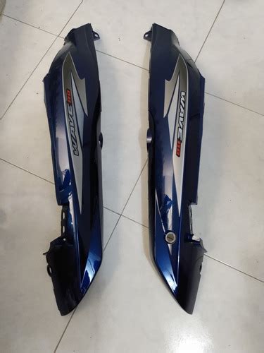 Tapas Laterales Honda Wave 110 Azul Géminis Envío gratis