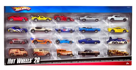 Hot Wheels Samochody Pack H Hot Wheels Sklep Empik