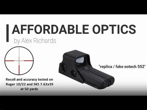 Replica Fake Eotech Testing And Review Youtube