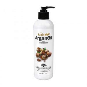 Love Jojo Argan Oil Moisture Vitality Shampoo 400ml From Morocco