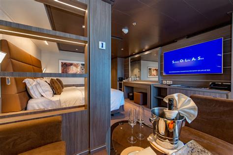 MSC Yacht Club Deluxe Suite on MSC Seaview Cruise Ship - Cruise Critic