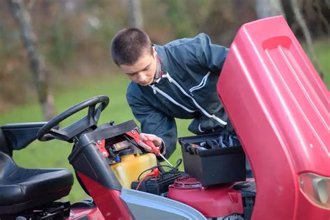 How Many Volts Is A Lawn Mower Battery