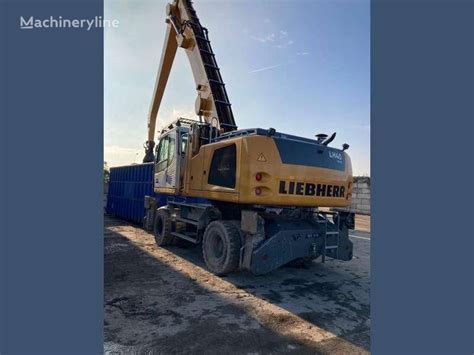 Koparka przeładunkowa Liebherr LH40M LITRONIC na sprzedaż Francja