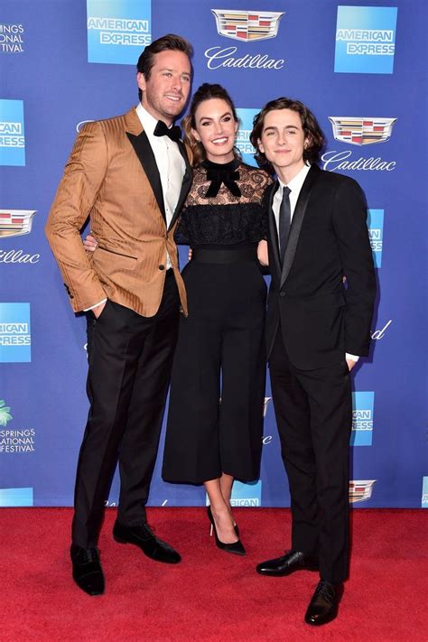 Timothée Chalamet Hilariously Thanks Armie Hammers Wife During