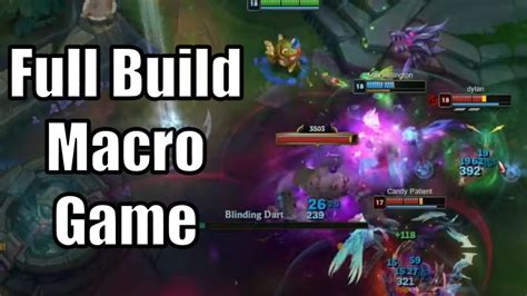 Teemos Game Teemo Vs Darius Full Match Youtube