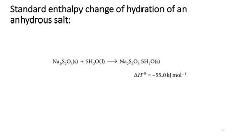 Enthalpy change | PPT | Free Download