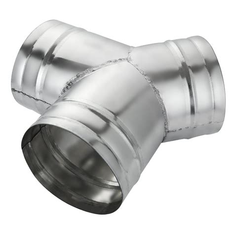 Buy CertBuy Duct Splitter 3 Way Duct Hose Connector 6 Inch 3 Way Y