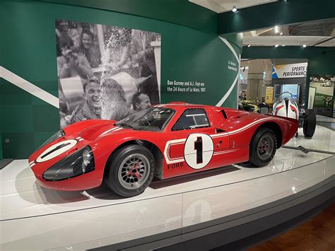 If Your Ever In The Area The Henry Ford Museum Is A Must See Rnascar