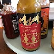 Amazon Hot Ones Last Dab XXX Hot Sauce Grocery Gourmet Food