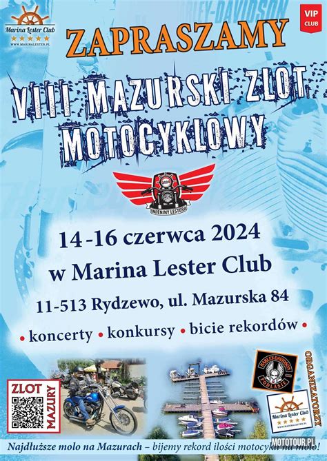 Viii Mazurski Zlot Motocyklowy Rydzewo Mototour Pl Zloty