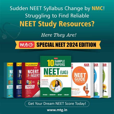 Best Books For Neet 2024 Preparation Mtg Blog