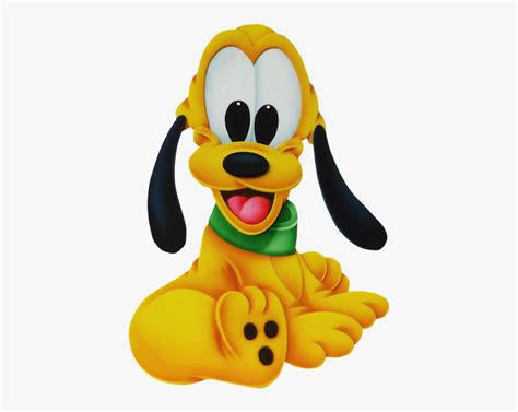 Pluto Baby Disney Png Free Transparent Clipart Clipartkey