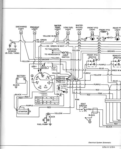 John Deere Gator Charging System Diagram