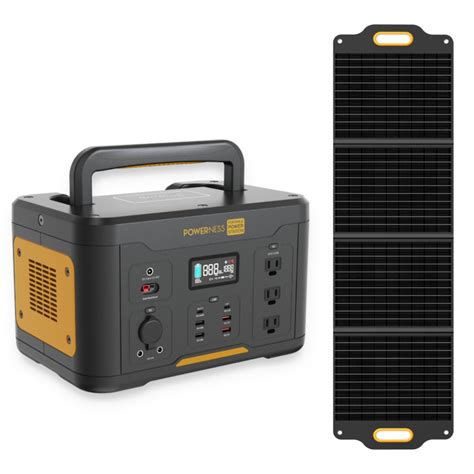 Solar Generator 1000 – Solar Generator Outdoor Portable Power Station ...