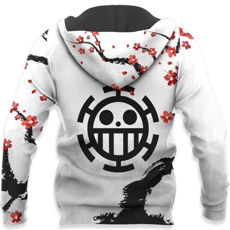 Trafalgar Law One Piece 3d Full Print Hoodie Robinplacefabrics