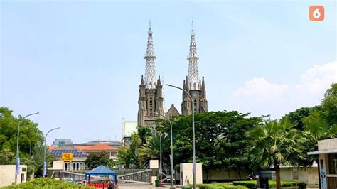 Gereja Katedral Jakarta Terapkan Prokes Ketat Saat Misa Natal