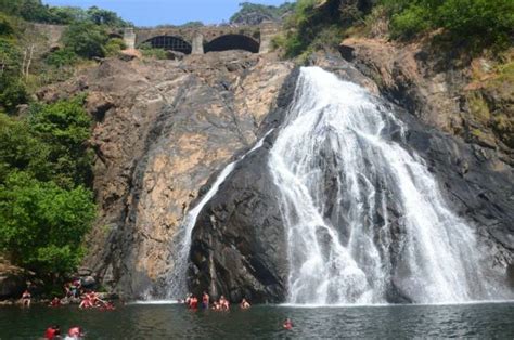 Dudhsagar Waterfalls - Goa - ShriLahari.Com