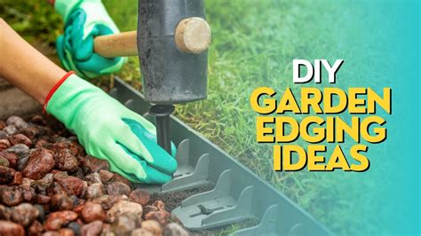 Diy Garden Edging Ideas Youtube