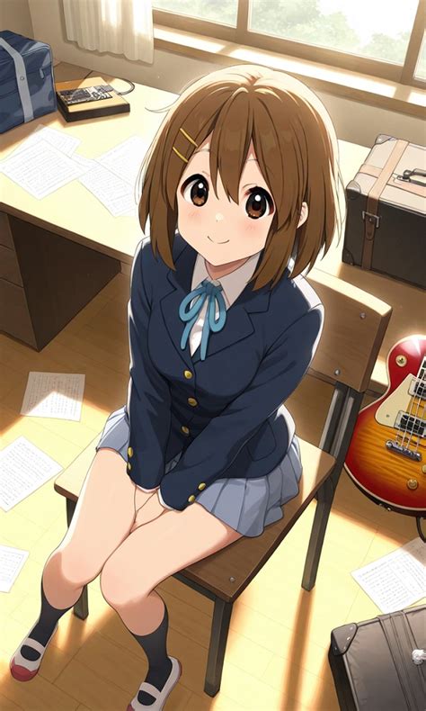 Sưu tầm hình ảnh Yui Hirasawa hentai vạch vú lồn lác mắt