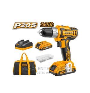 Ingco Industrial Lithium Ion Cordless Drill V In Lagos Island Eko