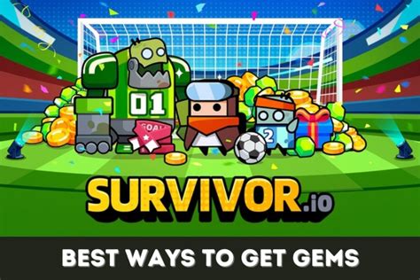 Survivor Io Best Ways To Get Gems All Methods And Tips Pocket