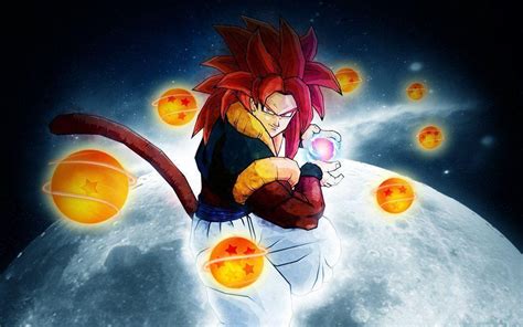 Gogeta Ssj4 Wallpapers Wallpaper Cave