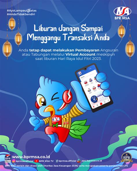 Pembayaran Dengan Virtual Account Bpr Msa Yogyakarta