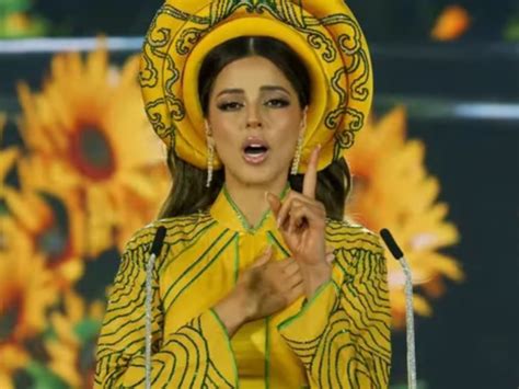 Así es la latina Luciana Fuster la nueva Miss Grand Internacional