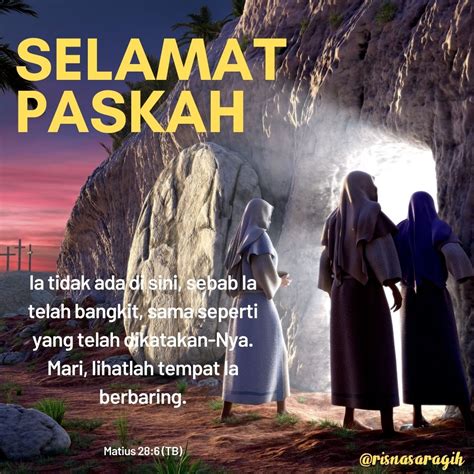 Selamat Paskah 2021 Amazing Grace