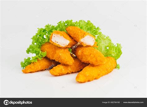 chicken breaded fillet fast food breaded chicken  fillet white