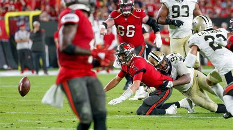 Photos Bucs Can Clinch Nfc South With Win Over Saints