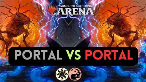 PORTAL VS PORTAL MTG Arena Standard Ranked Mardu Portal