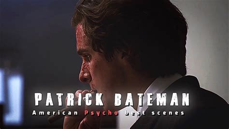 Patrick Bateman Badass Scenes Twixtor 4K Upscale 6fps YouTube