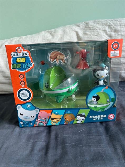 Octonauts Gup E Set Peso Hobbies And Toys Toys And Games On Carousell